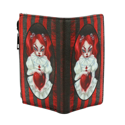 FEMALE PENNYWISE CLUTCH WALLET