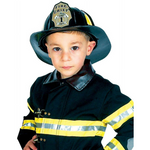 KIDS FIREFIGHTER COSTUME HELMET