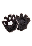 BLACK FINGERLESS PAWS