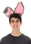 BENDY GRAY BUNNY EARS HEADBAND