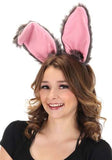 BENDY GRAY BUNNY EARS HEADBAND