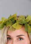 GREEN ENCHANTRESS CROWN HEADPIECE