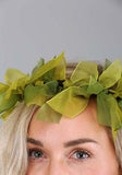 GREEN ENCHANTRESS CROWN HEADPIECE