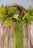 GREEN ENCHANTRESS CROWN HEADPIECE