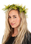 GREEN ENCHANTRESS CROWN HEADPIECE