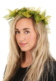 GREEN ENCHANTRESS CROWN HEADPIECE