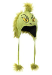 DR. SEUSS THE GRINCH: PLUSH HOODIE HAT