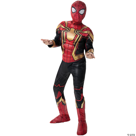 NO WAY HOME IRON SPIDER