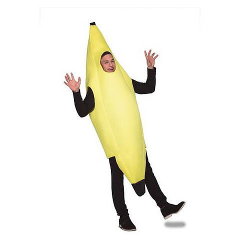 ADULT BANANA COSTUME