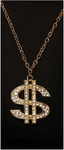 90's GOLD DOLLAR CHAIN