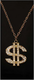 90's GOLD DOLLAR CHAIN