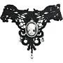 GOTHIC SKELETON CAMEO CHOKER