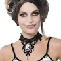 GOTHIC SKELETON CAMEO CHOKER