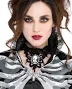 GOTHIC SKELETON CAMEO CHOKER