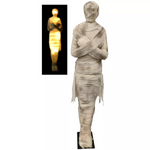 6 FT WRAPPED LIGHT-UP MUMMY