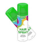 GREEN HAIRSPRAY