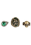 JACK SPARROW RING SET