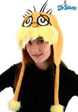 DR. SEUSS LORAX PLUSH HOODIE HAT