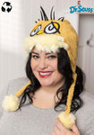 DR. SEUSS LORAX PLUSH HOODIE HAT