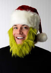 THE GRINCH PLUSH HAT WITH BEARD