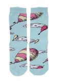 OH! THE PLACES YOU'LL GO CREW SOCKS
