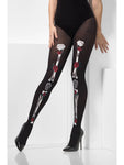 DAY OF THE DEAD OPAQUE TIGHTS