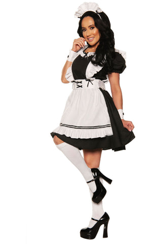 FRENCH MAID COSPLAY