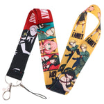 SPY FAMILY LANYARD ASSORTMENT