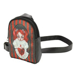 FEMALE PENNYWISE CROSSBODY BELT BAG