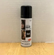 BLACK HAIRSPRAY
