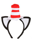 DR. SEUSS CAT IN THE HAT HEADBAND