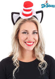 DR. SEUSS CAT IN THE HAT HEADBAND