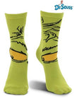 DR. SEUSS: THE GRINCH CREW SOCKS