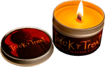 TRICK 'R TREAT PUMPKIN SCENTED CANDLE