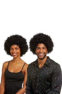 UNISEX AFRO WIG (BLACK)