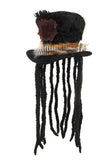 WITCH DOCTOR HAT WITH DREADLOCKS