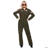 WOMEN'S TOP GUN PILOT JUMPSUIT