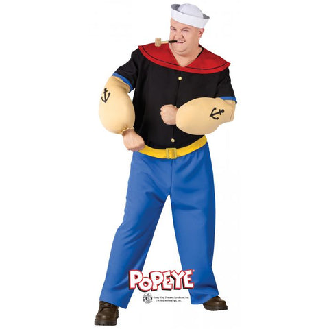 PLUS SIZE ADULT POPEYE