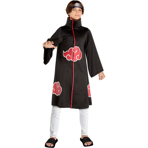 KIDS NARUTO AKATSUKI DELUXE COSTUME