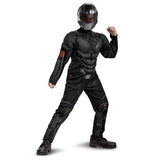 KIDS SNAKE EYES CLASSIC MUSCLE COSTUME