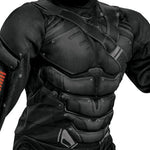 KIDS SNAKE EYES CLASSIC MUSCLE COSTUME