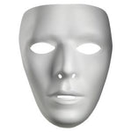 BLANK MALE MASK