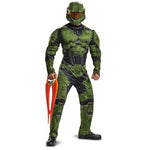 ADULT DELUXE HALO INFINITE MASTER CHIEF