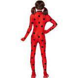MIRACULOUS LADY BUG CHILD COSTUME