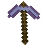 MINECRAFT PURPLE ENCHANTED PICKAXE