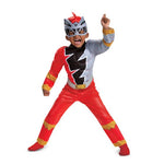 TODDLER DINO FURY RED RANGER MUSCLE COSTUME