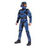 HALO BLUE SPARTAN 2 MUSCLE COSTUME