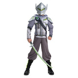 KIDS OVERWATCH DELUXE GENJI