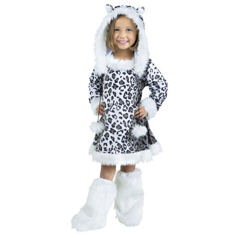 TODDLER SNOW LEOPARD