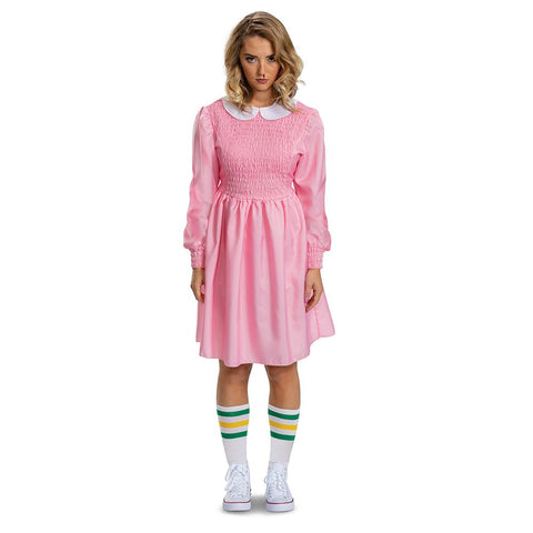 STRANGER THINGS ELEVEN ADULT COSTUME